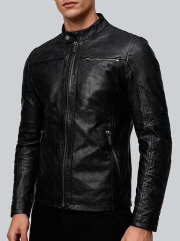 Crone Between-Season Jacket 'EPIC' in Black