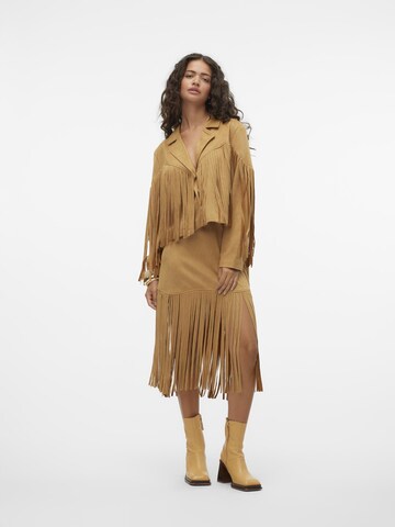 Veste mi-saison SOMETHINGNEW en or
