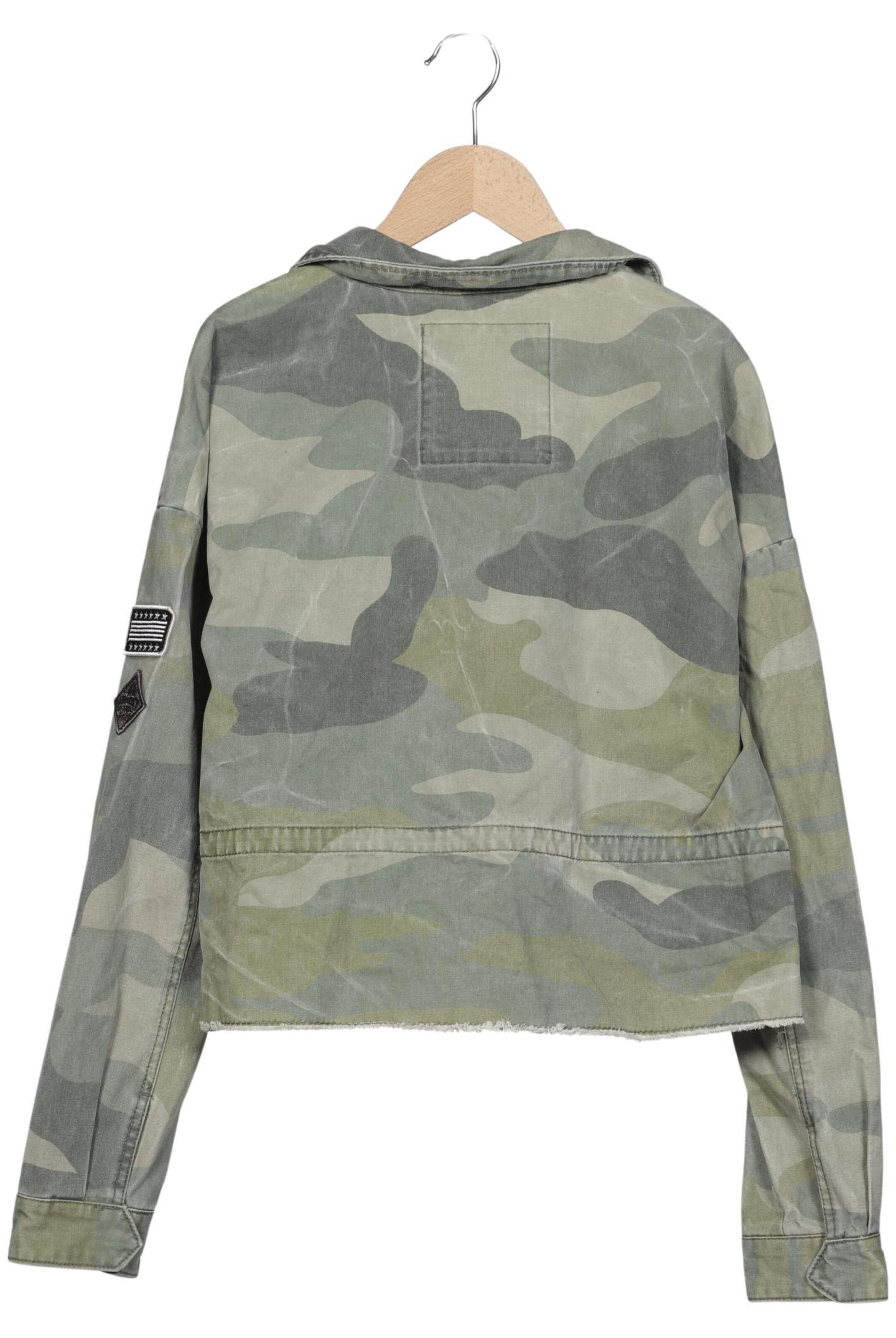 Superdry Jacke L in Grün