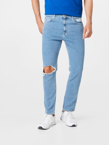 Tommy Jeans Regular Jeans i blå: forside