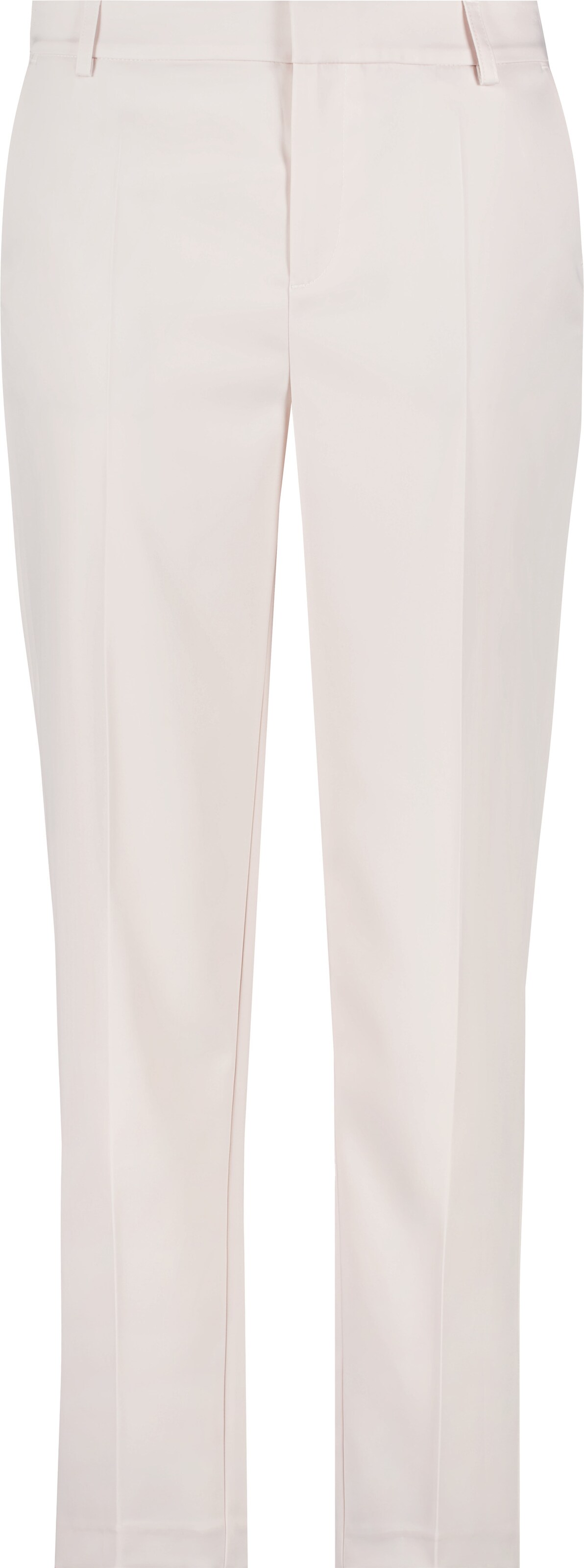 monari Regular Bügelfaltenhose in Beige: Vorderseite