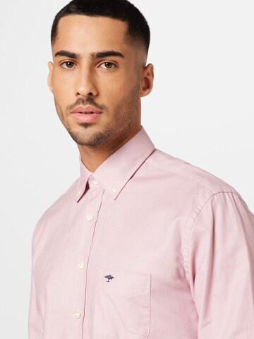 FYNCH-HATTON - Ajuste regular Camisa en lila