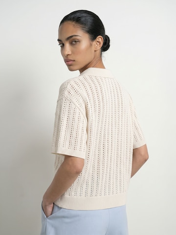 HYPEDROP - Jersey 'Tova' en blanco