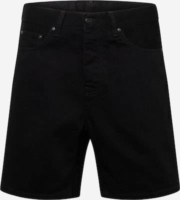 Carhartt WIP Jeans 'Newel' in Black: front