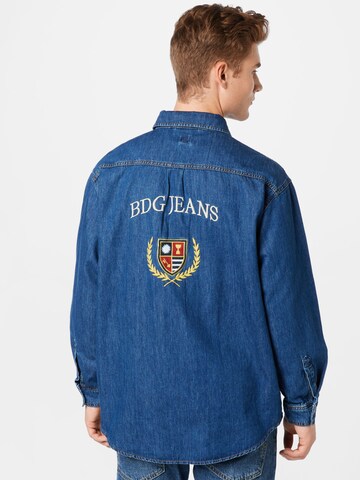 BDG Urban Outfitters Φθινοπωρινό και ανοιξιάτικο μπουφάν σε μπλε