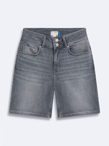LTB Baggy Broek 'becky x' in Grijs: voorkant
