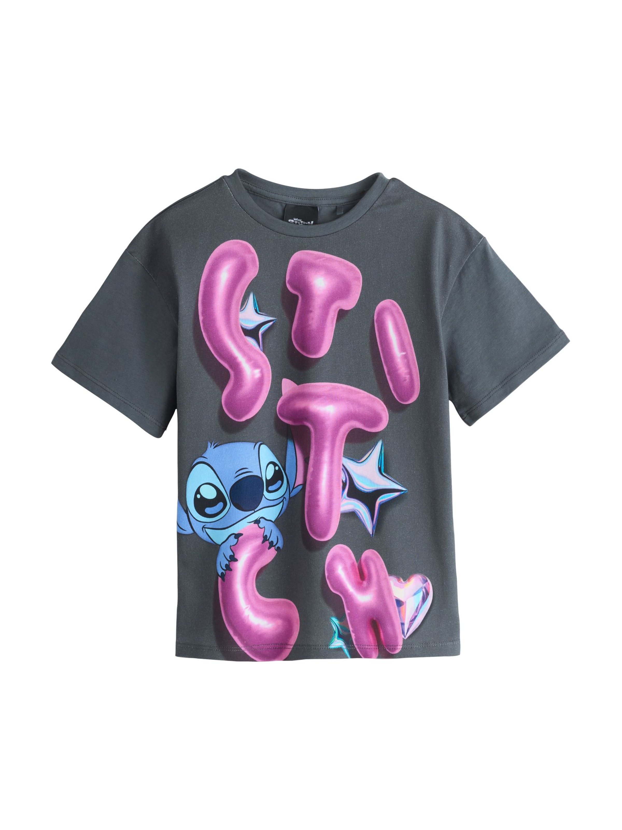 Next Särk 'Disneys Lilo & Stitch', värv hall: eest vaates