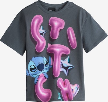 pilka Next Marškinėliai 'Disneys Lilo & Stitch': priekis
