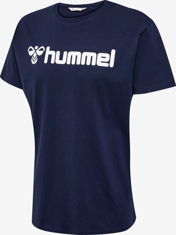 Hummel Koszulka 'GO 2.0' w kolorze niebieski