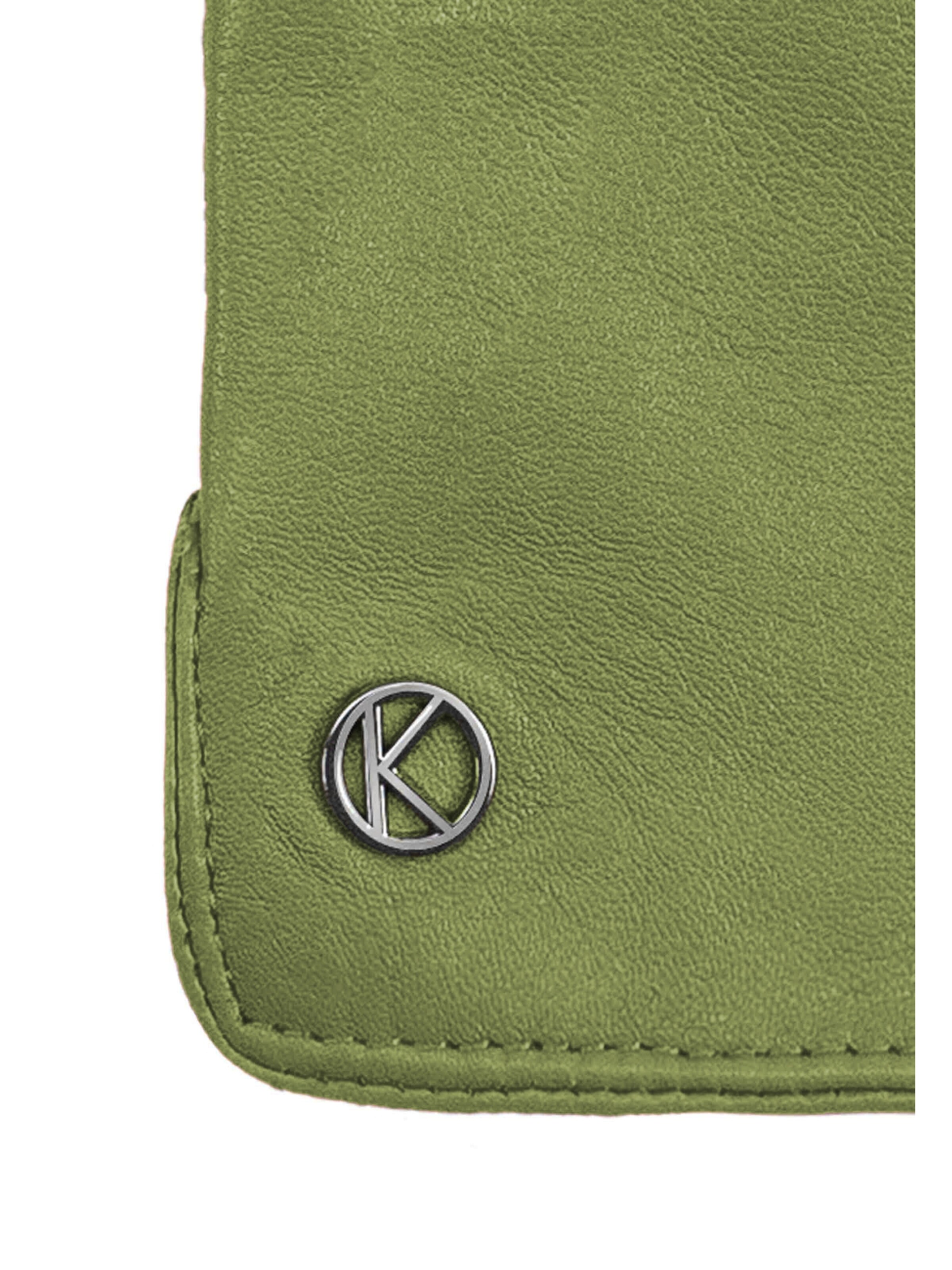 KESSLER Full Finger Gloves in Green