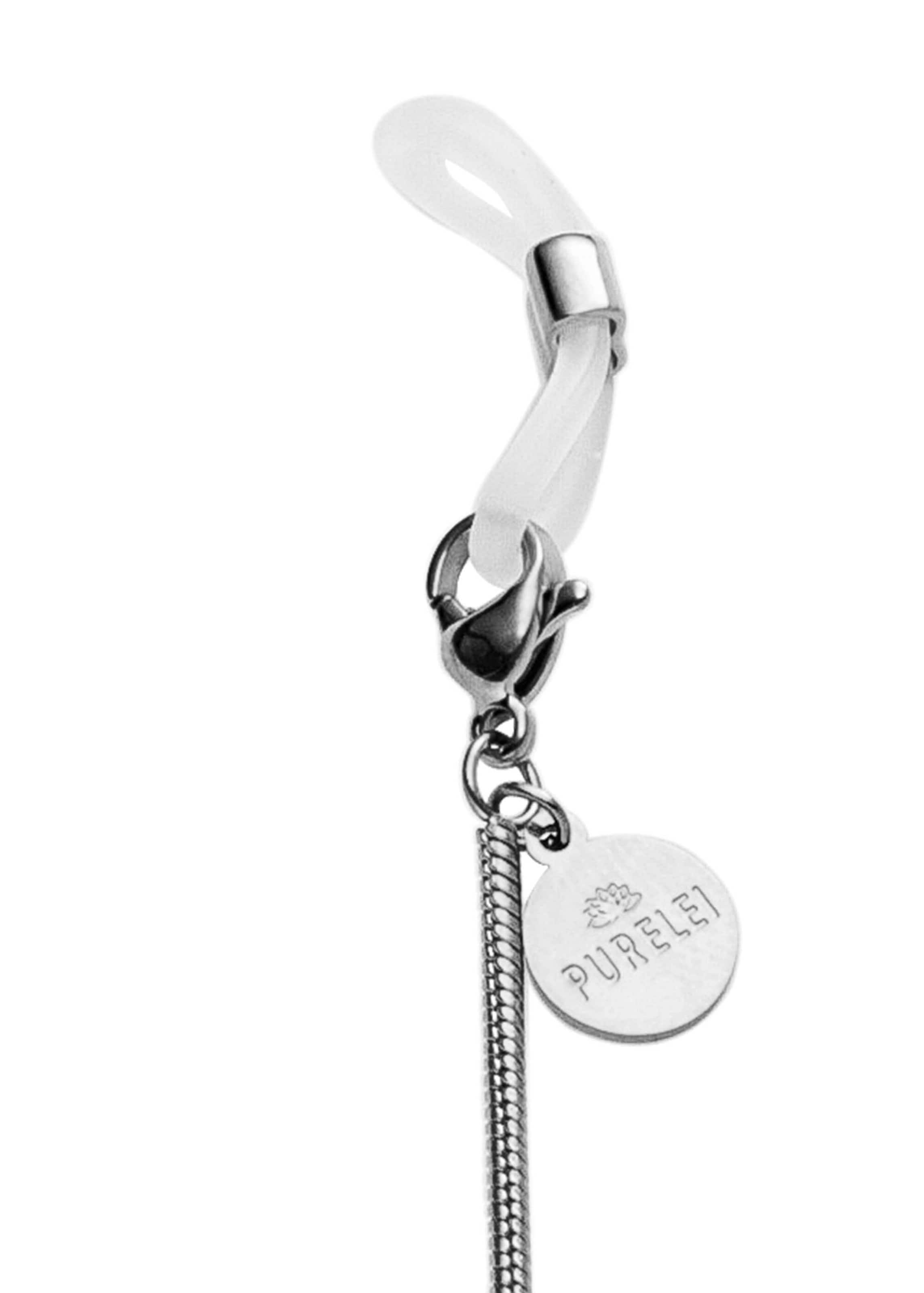 PURELEI - Cadena 'Sleeky' en plata