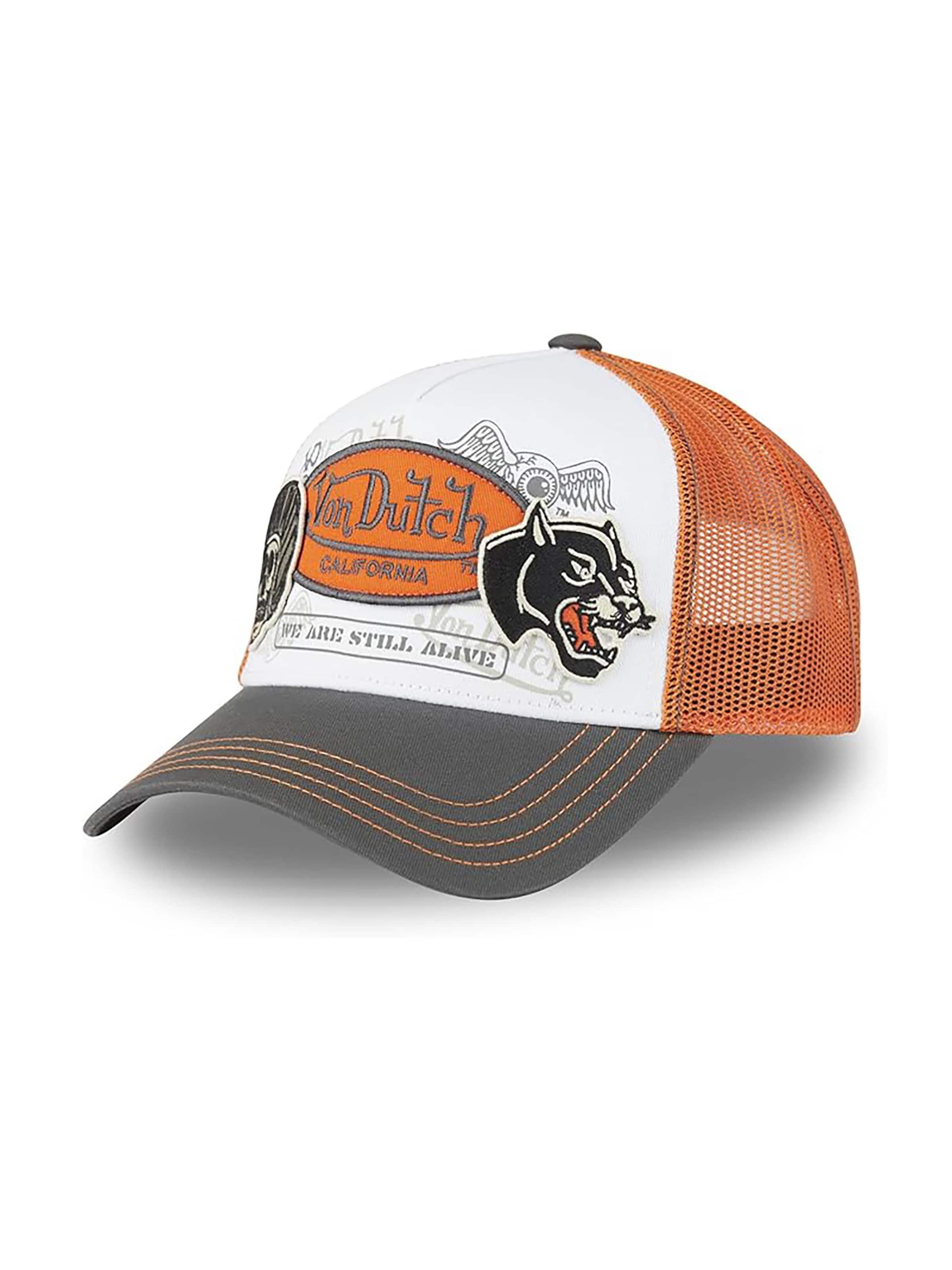Von Dutch Cap 'Patches' in Mixed colors