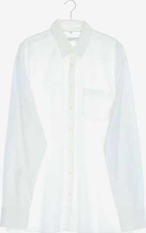 YVES GERARD Button Up Shirt in L in White: front