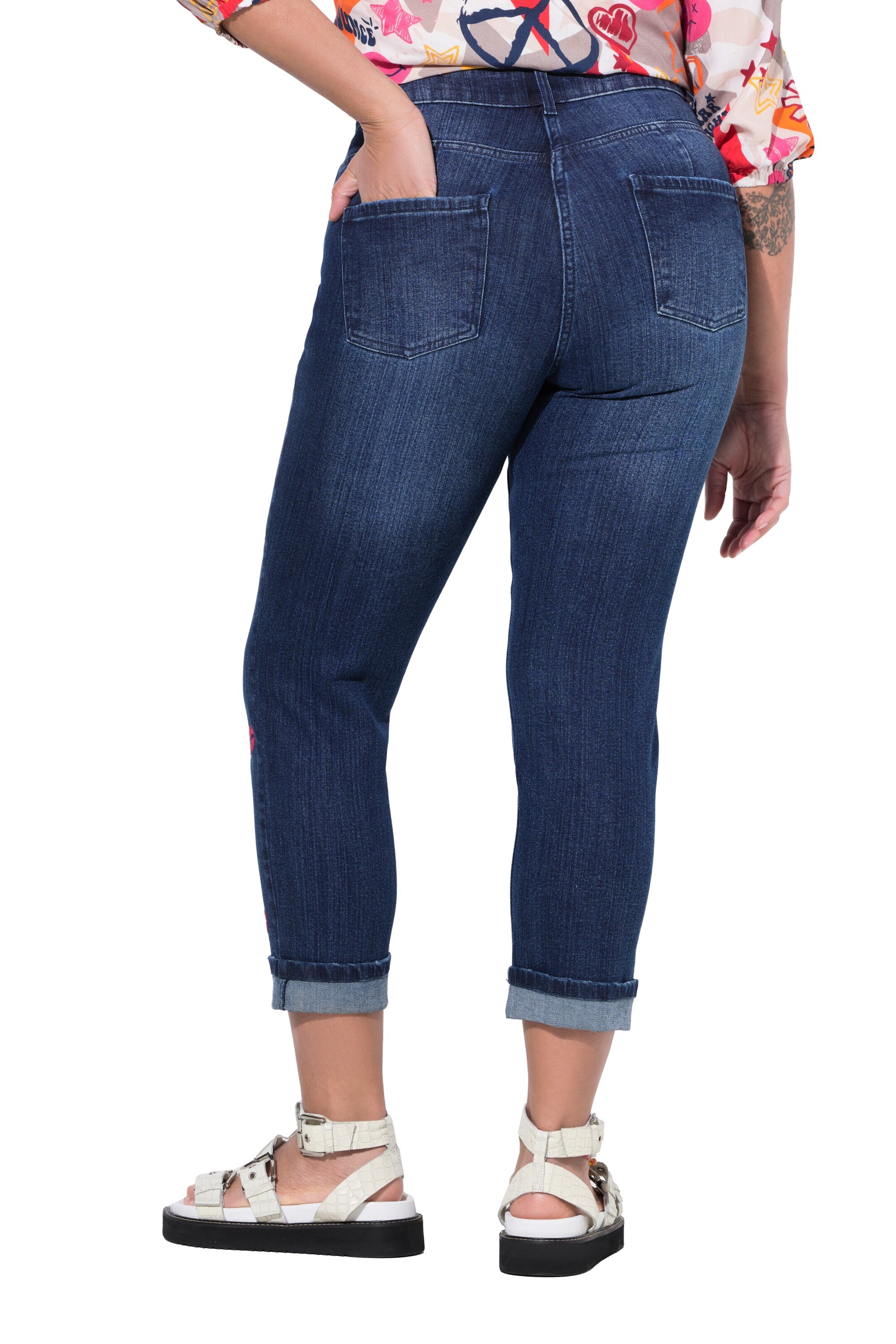 Angel of Style Slimfit Jeans in Blauw