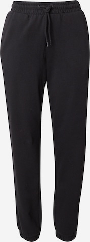 Monki Trousers in Black: front
