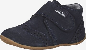 Living Kitzbühel Slippers in Blue: front