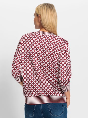 heine T-shirt i röd