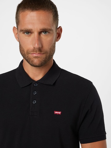 juoda LEVI'S ® Marškinėliai 'Levis HM Polo'