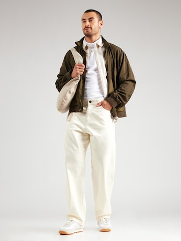 JACK & JONES Свободный крой Джинсы 'JPSTALEX JJORIGINAL' в Белый