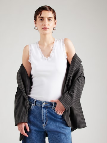 ABOUT YOU - Top 'Reese' en negro: frente