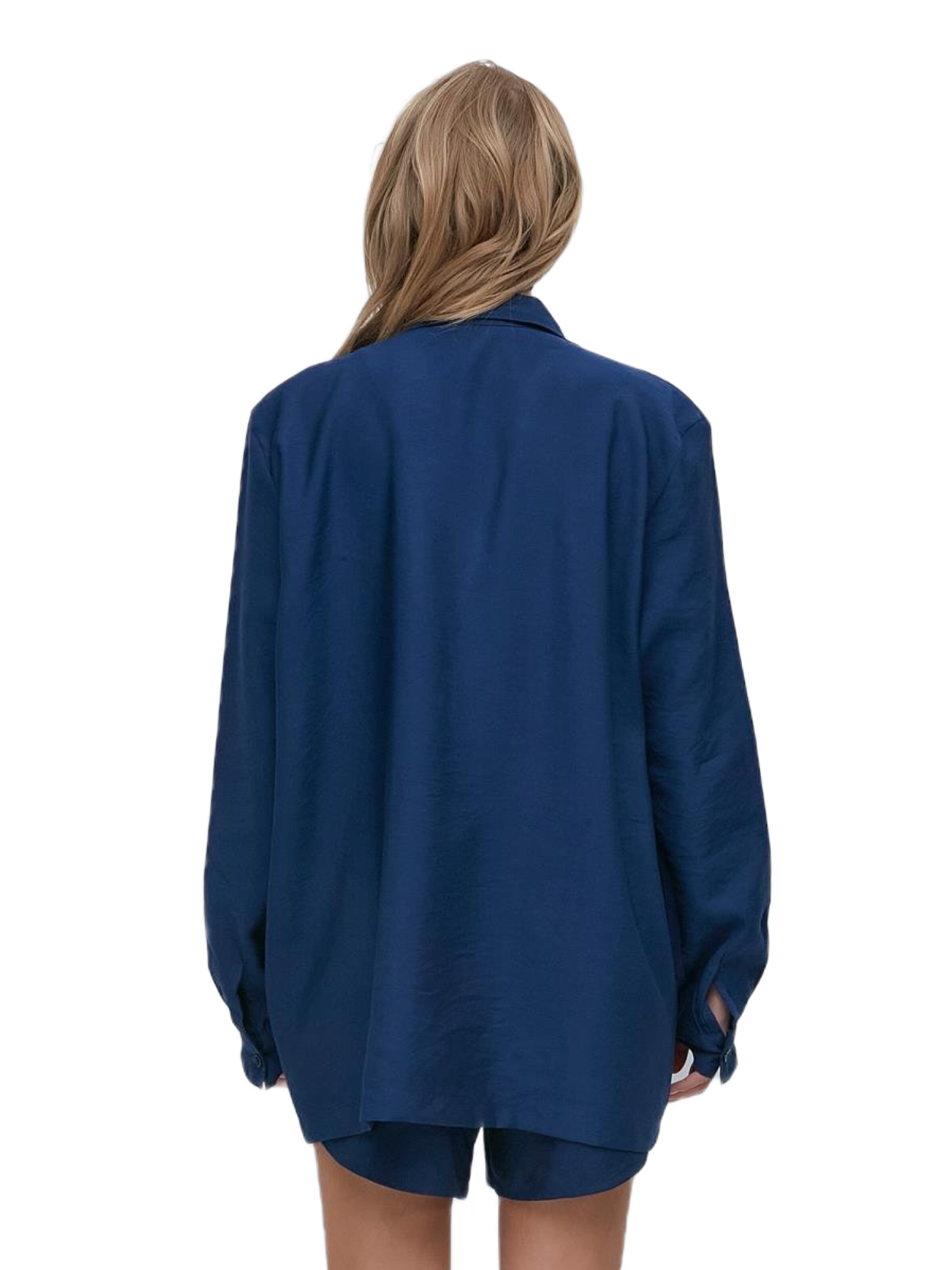 C&City Broekpak in Blauw