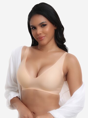 Magicshe T-shirt Bra in Orange
