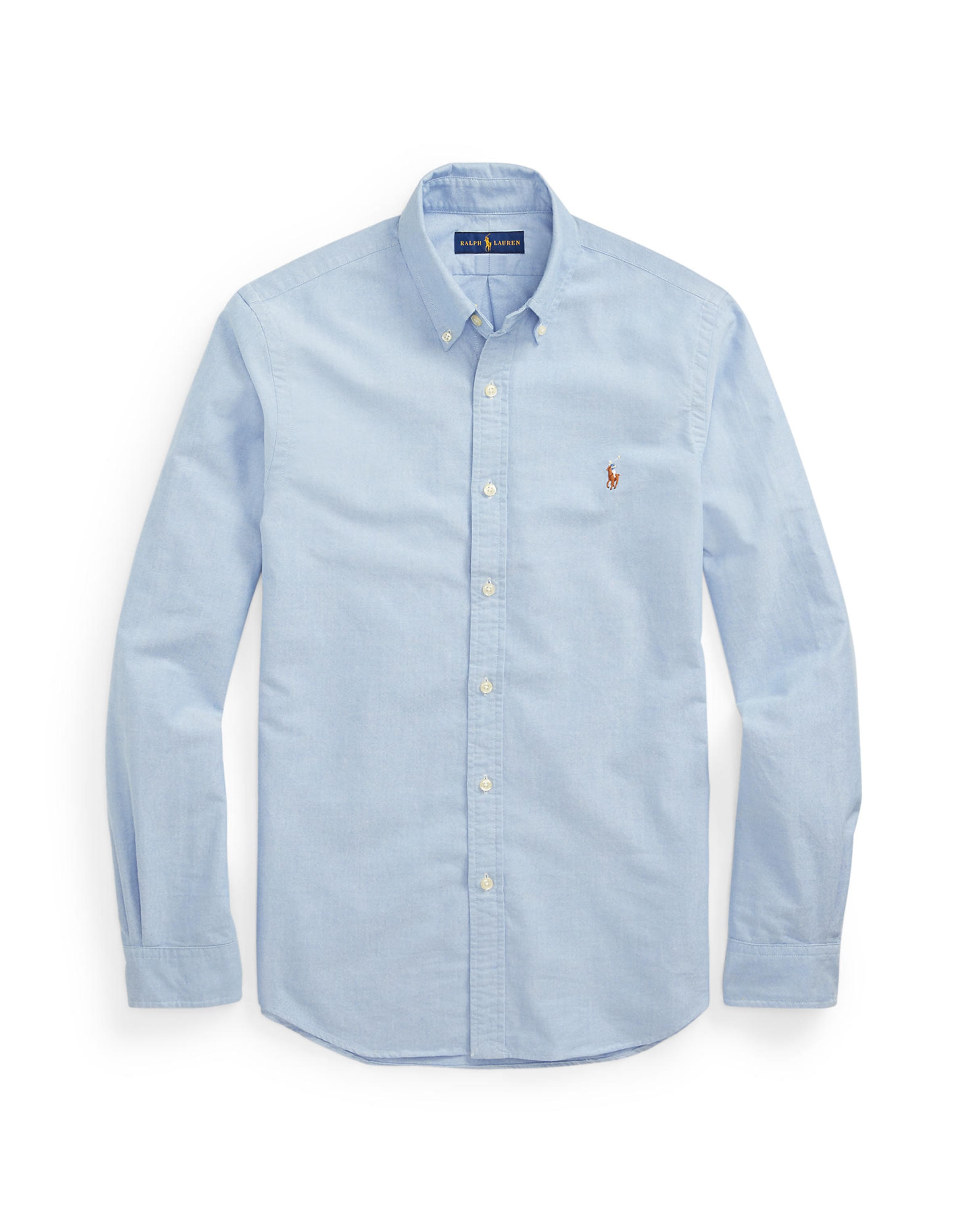 Polo Ralph Lauren Overhemd in XXXL in de kleur Lichtblauw, Productweergave