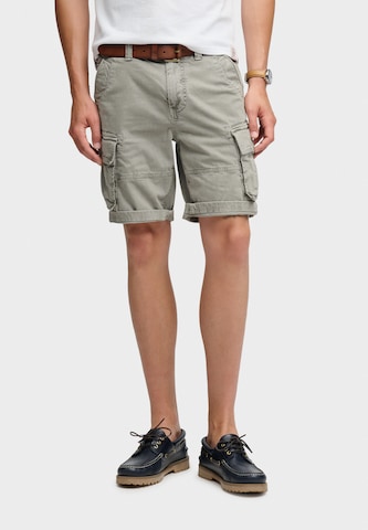 Superdry & Co Regular Cargo Pants in Green: front