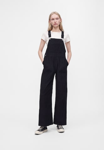 Wide leg Salopetă de la ROXY pe gri: față