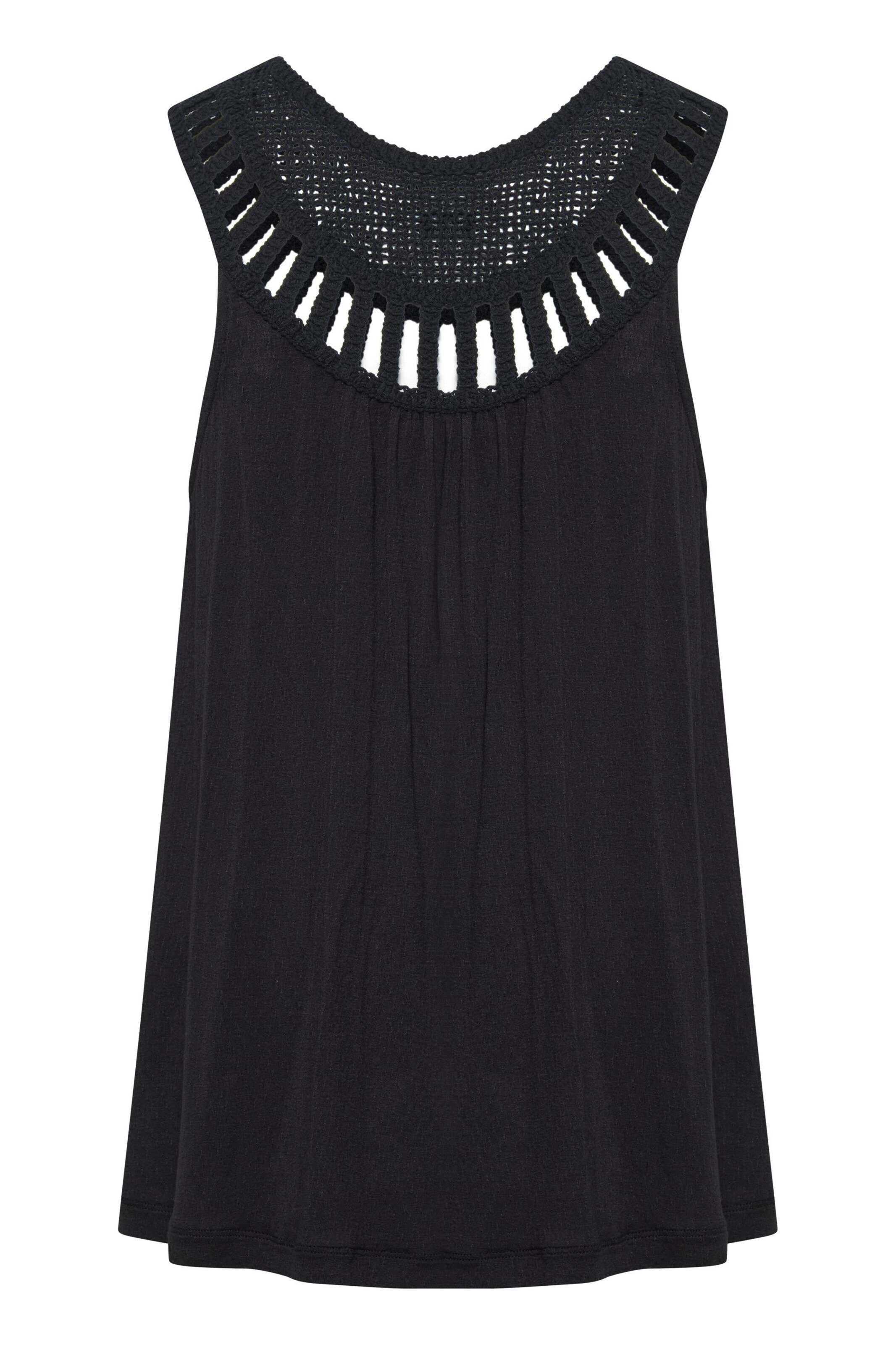 b.young Top 'Bypipa' in Black: front