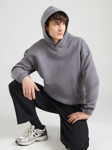 Sweat-shirt HOLLISTER en gris : devant