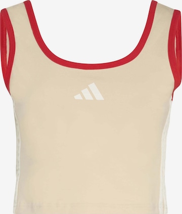 rožinė ADIDAS SPORTSWEAR Sportiniai marškinėliai be rankovių 'Stadium': priekis