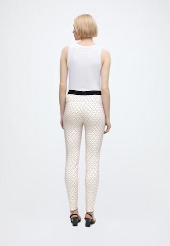 Marc Cain - Skinny Leggings en beige