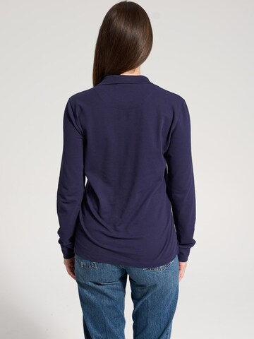 NOWIHT Shirt 'Josephine'‌‌ in Blau