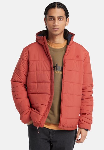 TIMBERLAND Prehodna jakna | rdeča barva