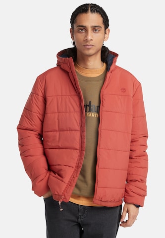 TIMBERLAND - Chaqueta de entretiempo en rojo