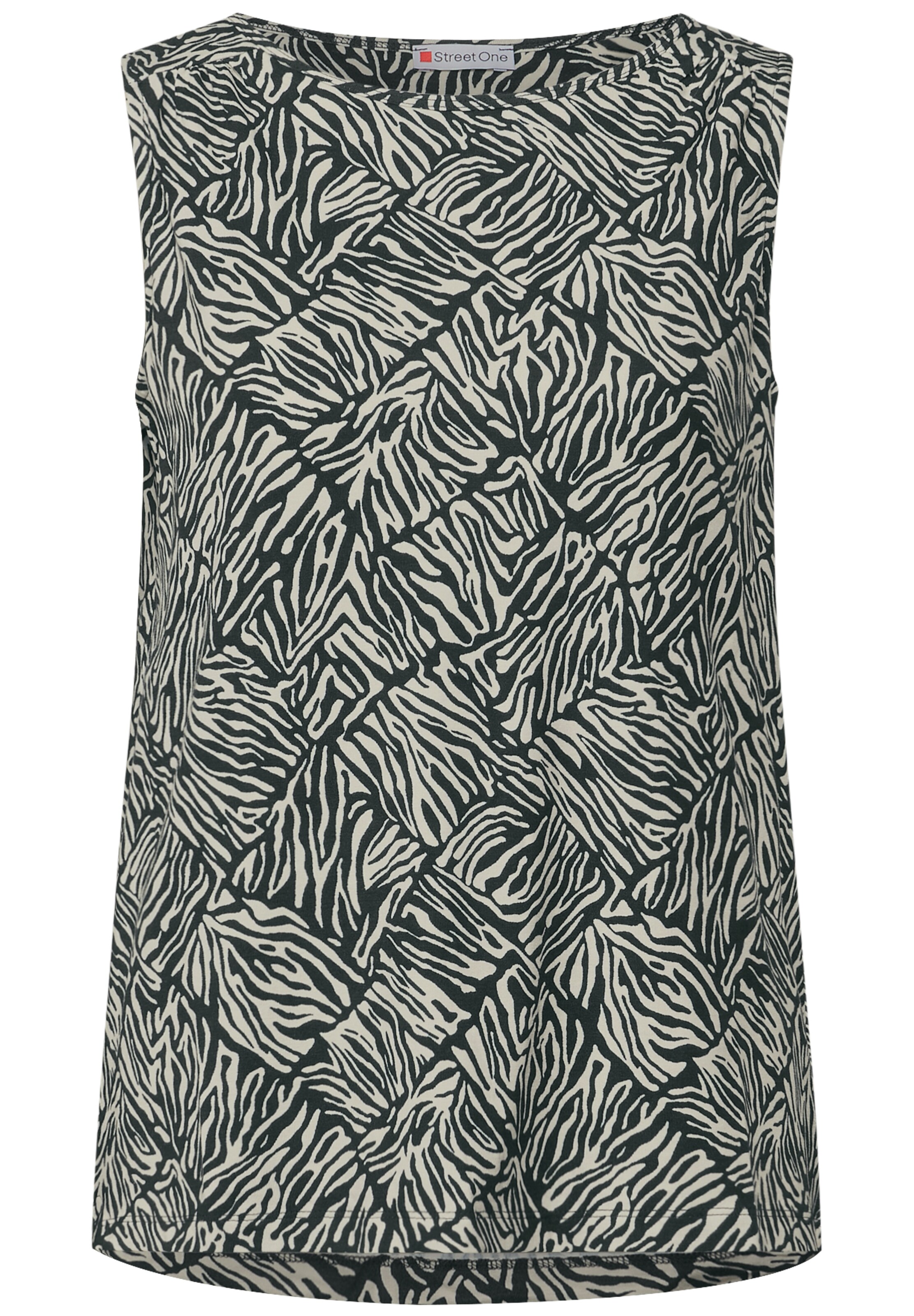 STREET ONE Top in Green: front