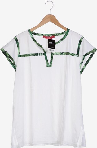 Marina Rinaldi T-Shirt XL in Weiß: predná strana