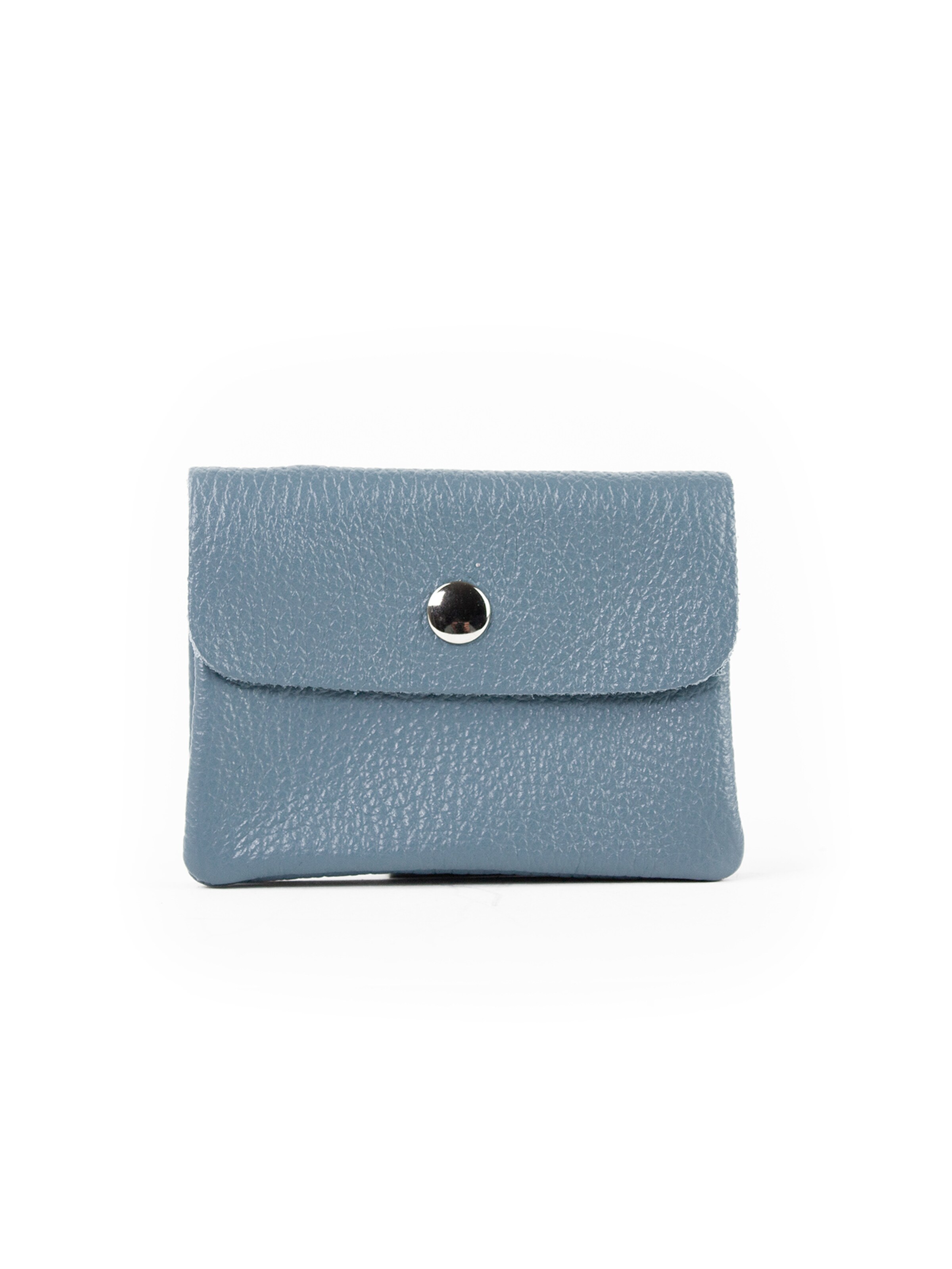 lePelou Wallet 'ELISA' in Blue: front