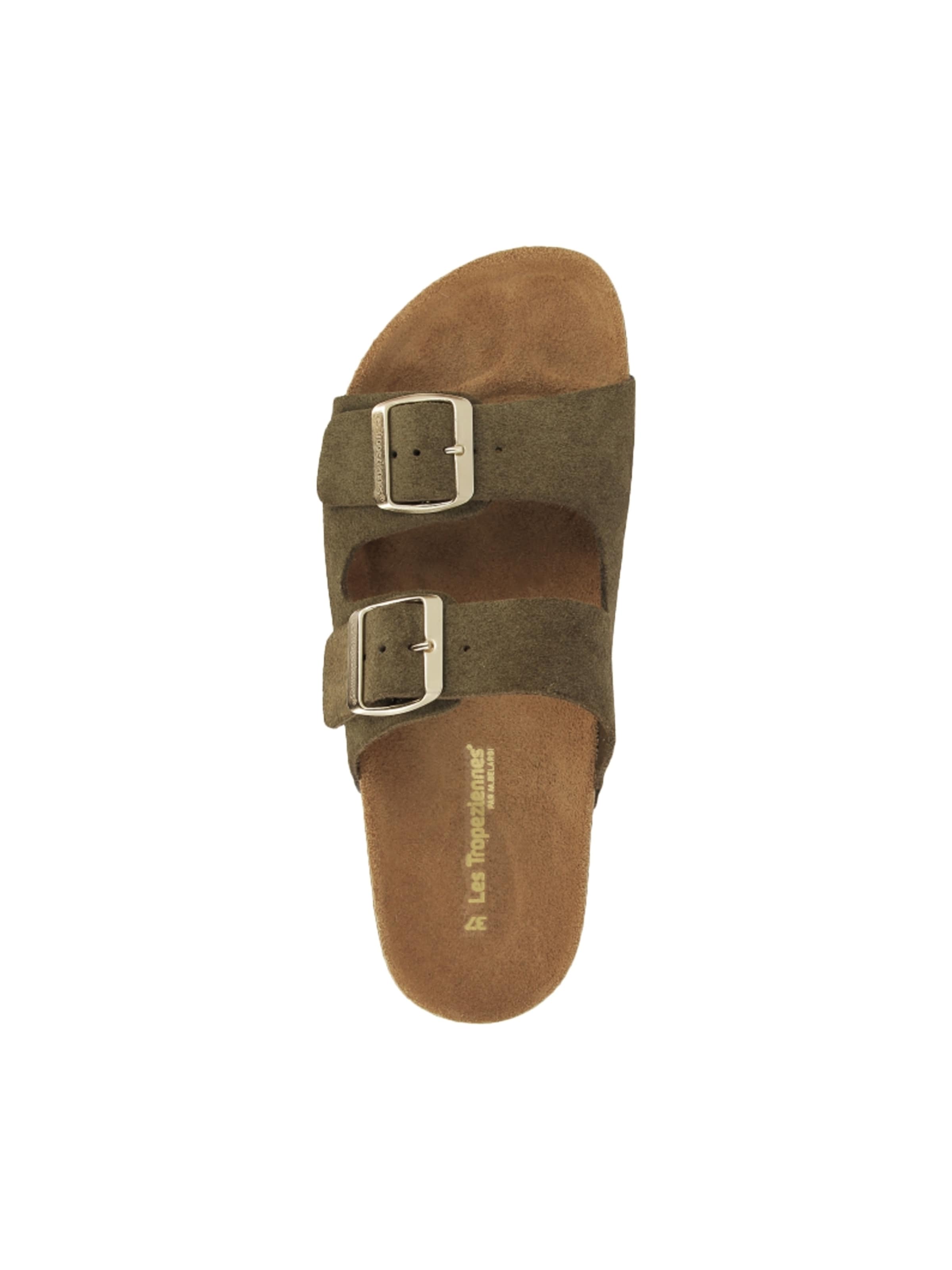 Les Tropéziennes - Zapatos abiertos en verde