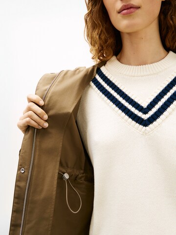 TOMMY HILFIGER Átmeneti dzseki - zöld