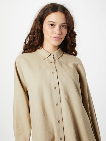 Camicia da donna 'Darrel' di modström in beige