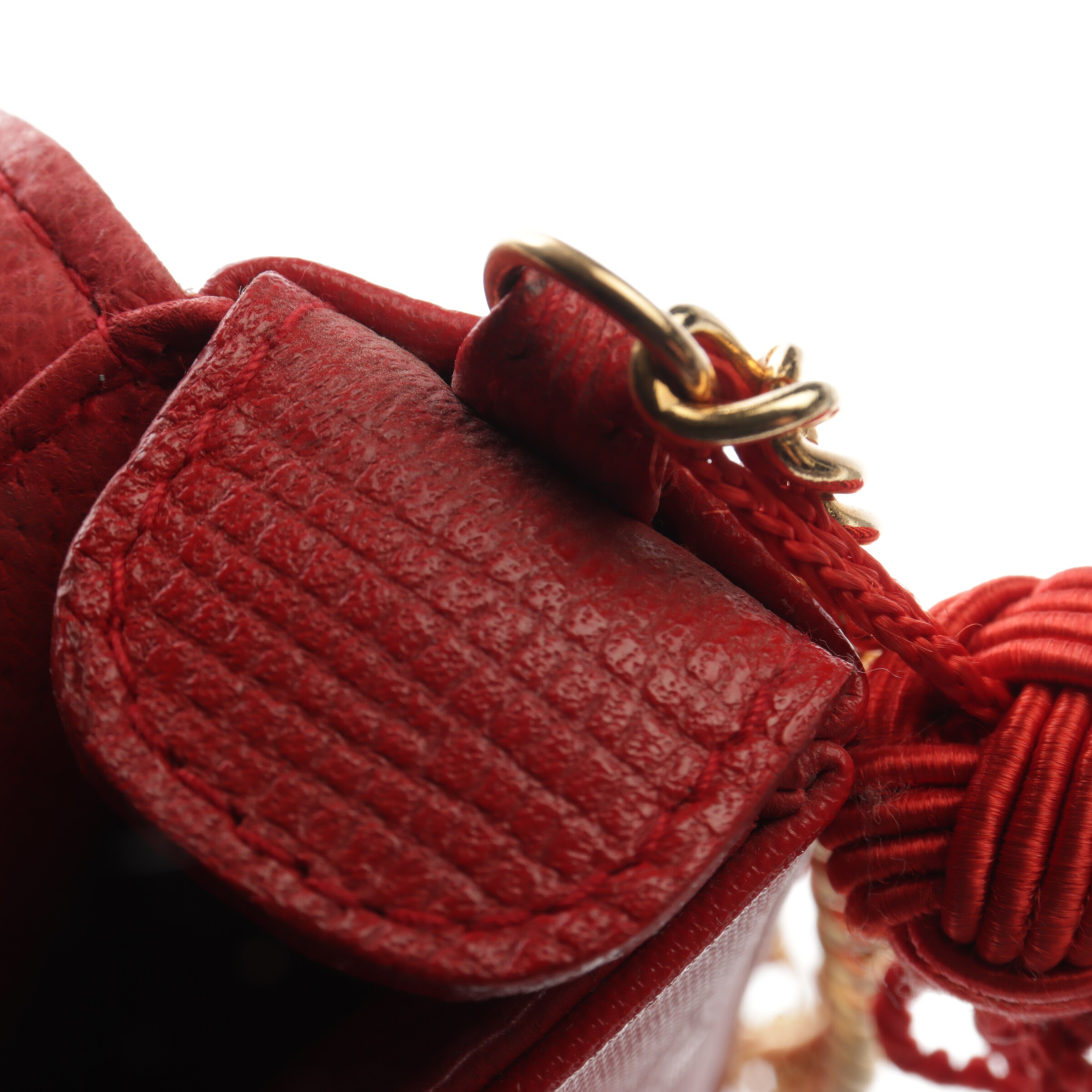 MCM Abendtasche One Size in Rot