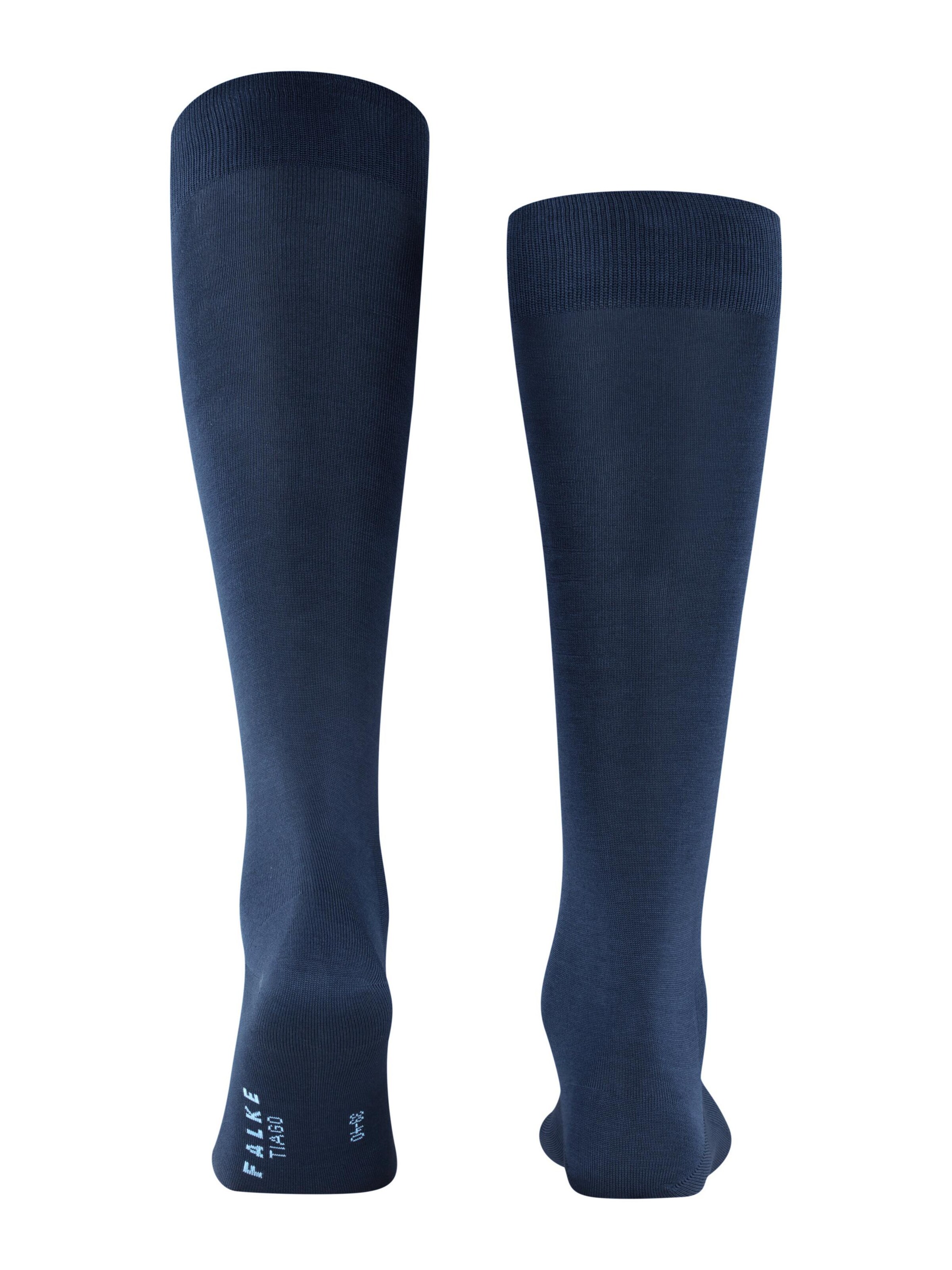 FALKE Knee High Socks 'Tiago' in Blue
