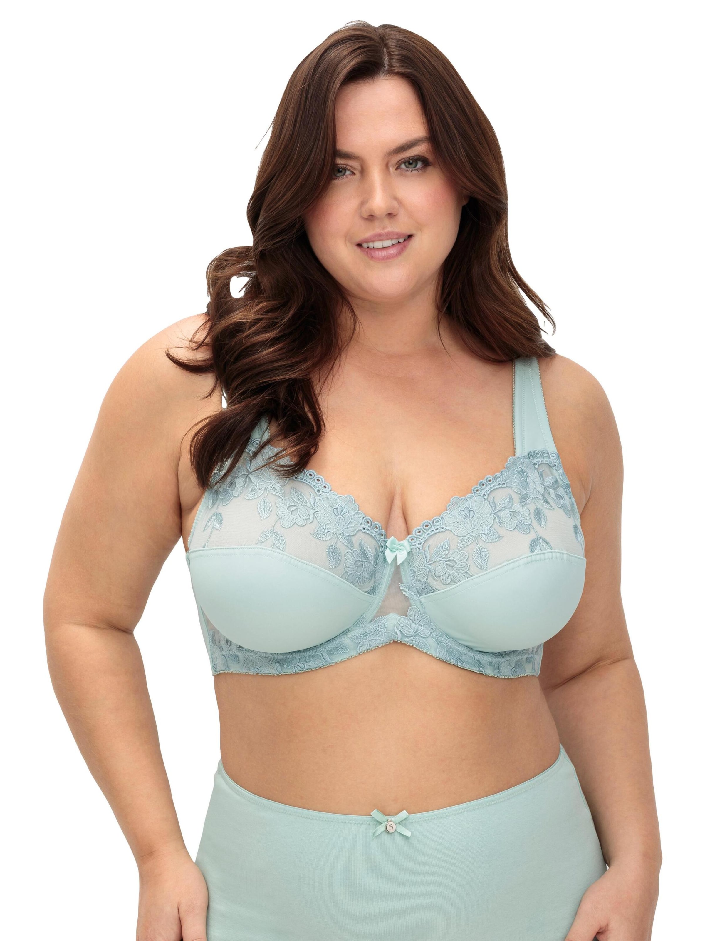 SHEEGO Pienentävät Rintaliivi värissä vihreä: etupuoli