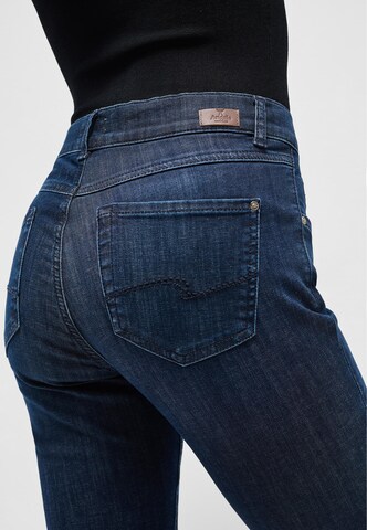 Coupe slim Jean 'Cici' Angels en bleu