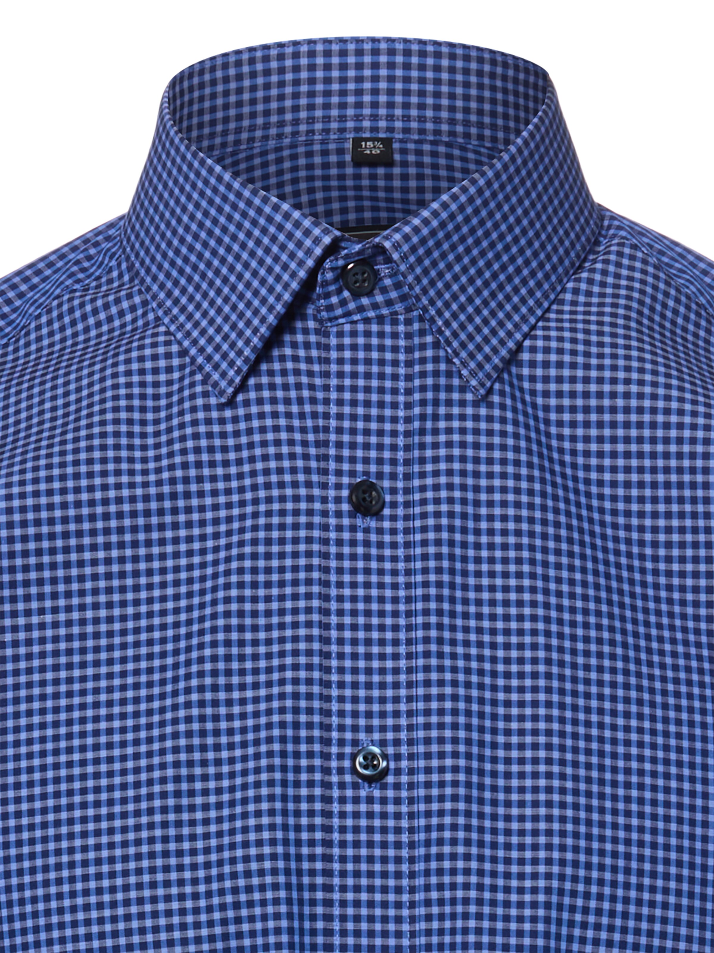 Finshley & Harding Regular Fit Hemd in Blau