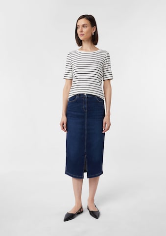 COMMA Rok in Blauw: voorkant