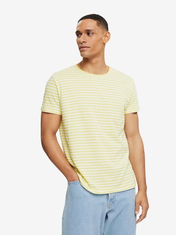 ESPRIT Shirt in Geel: voorkant