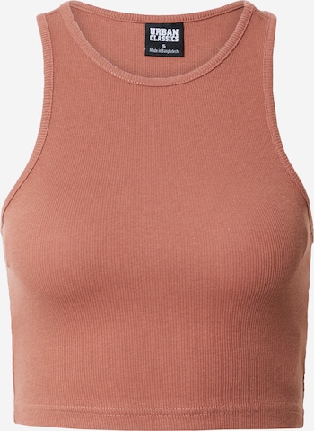 Urban Classics Top in Red: front